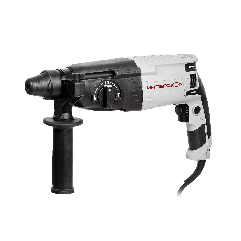Перфоратор Интерскол П-26/800ЭР SDS+ в кейсе – фото №1 Перфоратор Интерскол П-26/800ЭР SDS+ в кейсе – №1