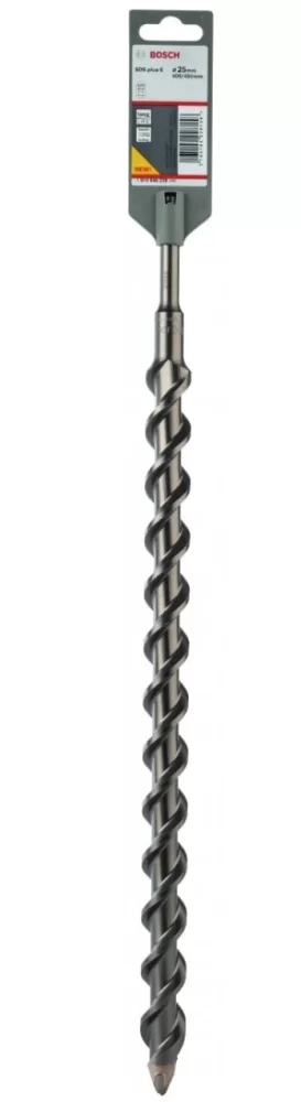 Бур SDS+ Bosch 25х450/400 мм – фото №1 Бур SDS+ Bosch 25х450/400 мм – №1