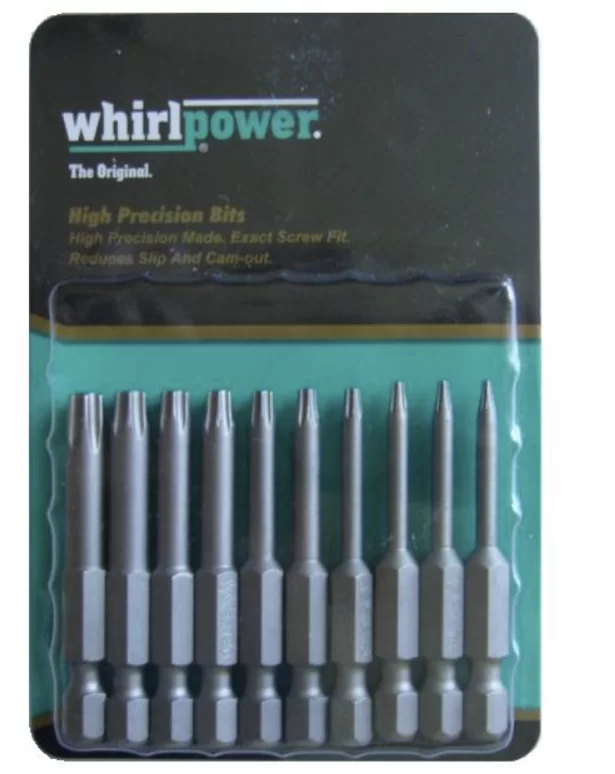 Набор бит WhirlPower TX 50 мм (10 шт) – №1
