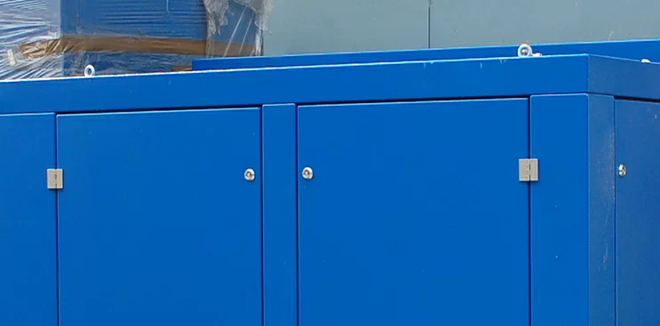 Генератор дизельный ТСС АД-20С-Т400 в погодозащитном кожухе №2