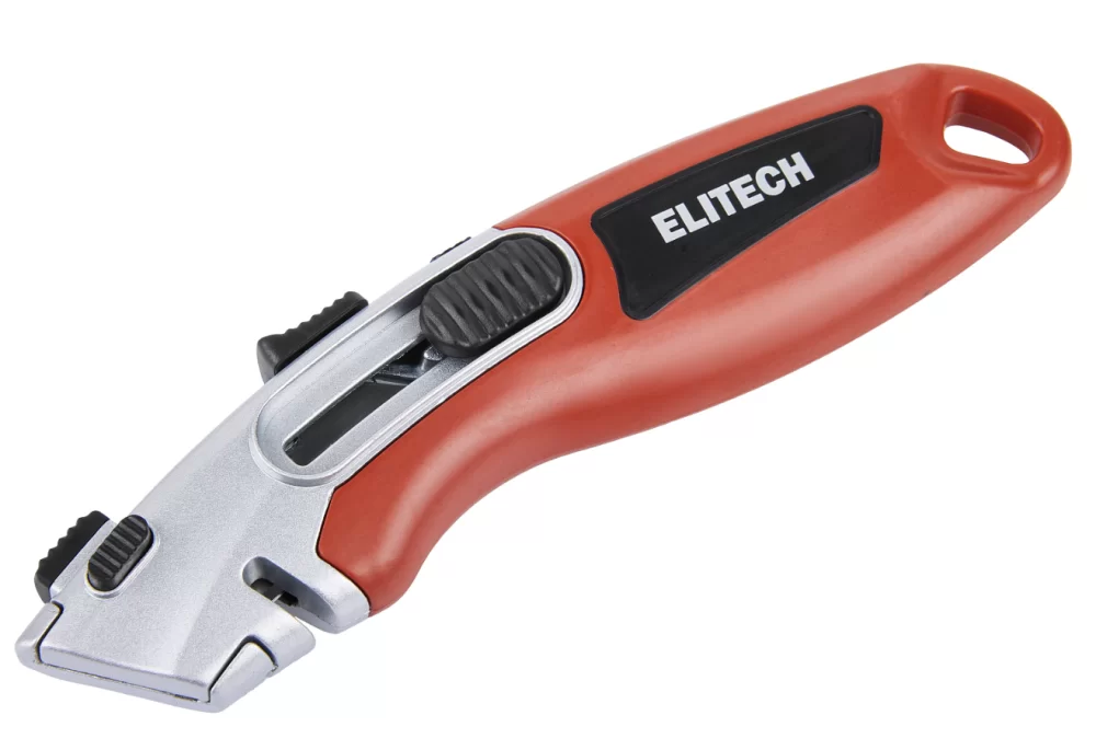 Нож строительный Elitech 410601 – фото №1 Нож строительный Elitech 410601 – №1