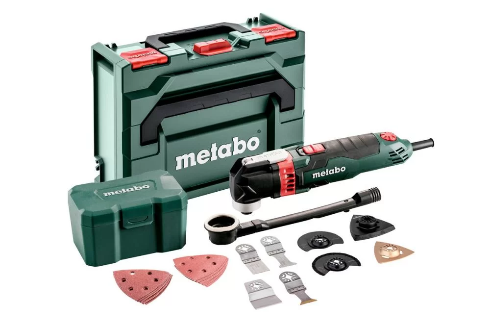 Многофункциональный инструмент (реноватор) Metabo MT 400 Quick + 5 насадок – №1