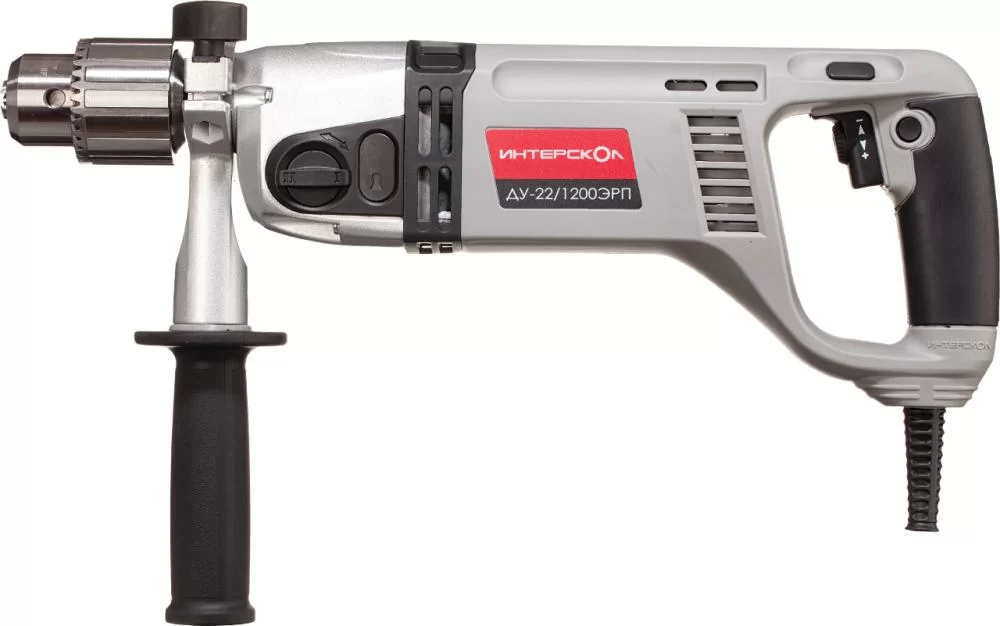 Дрель ударная Интерскол ДУ-22/1200ЭРП2 – №1
