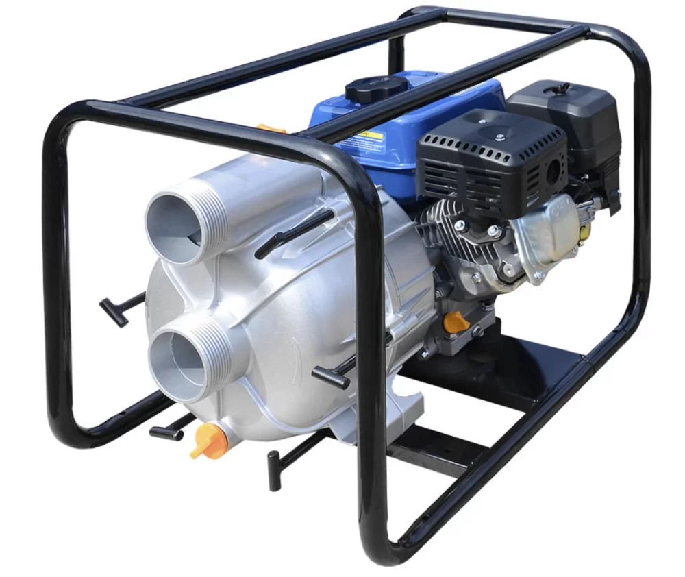 Мотопомпа бензиновая TSS PGT80 для грязной воды №1