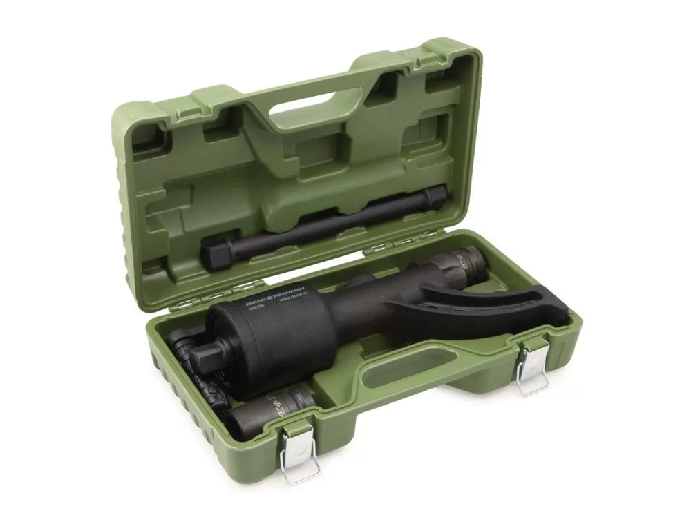 Гайковерт механический усиленный Дело Техники 1" с головками 32, 33 мм – №1