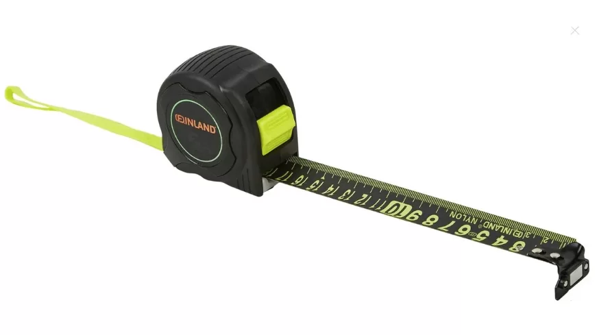 Рулетка Finland с черным полотном 5 м х 28 мм (1956) №1