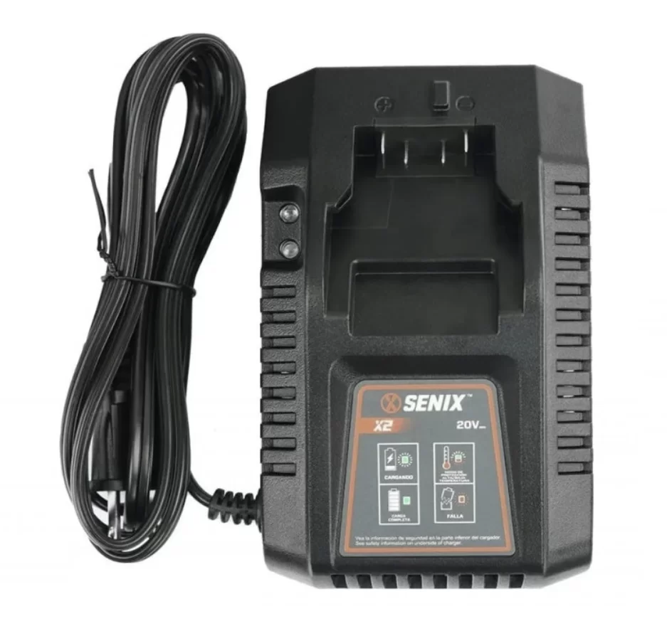 Зарядное устройство Senix CHQX2-M-EU 20V/6A быстрое – №1