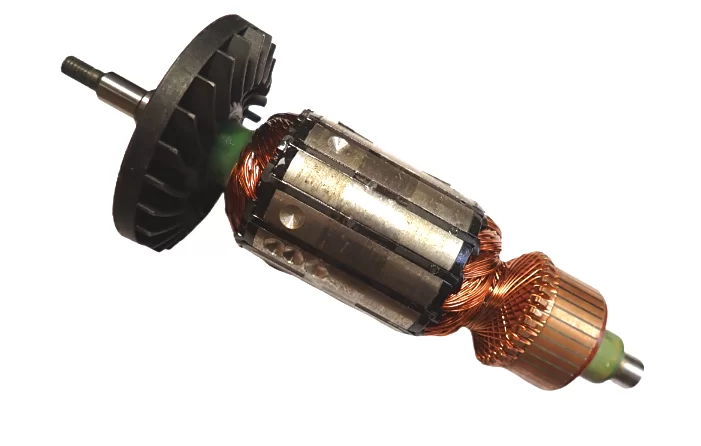 Якорь (ротор) для УШМ Rebir LSM3-150 – №1