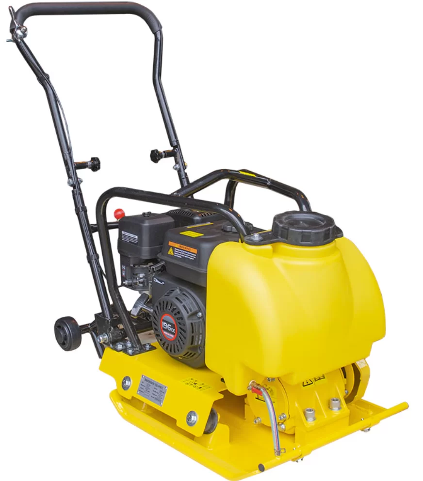 Виброплита бензиновая TSS-VP80TL (колесный комплект, бак) – №1