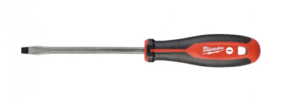 Отвертка плоская Milwaukee SL2 х 0,4 х 65 мм магнитная – №1