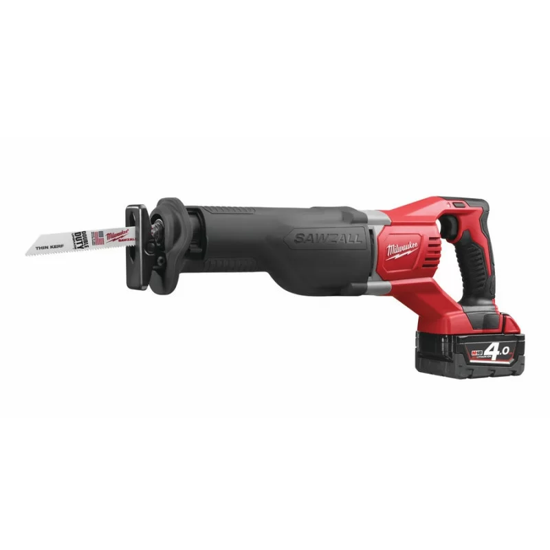 Аккумуляторная сабельная пила Milwaukee M18 BSX-402С (Li-Ion 4Ач) – фото №1 Аккумуляторная сабельная пила Milwaukee M18 BSX-402С (Li-Ion 4Ач) – №1