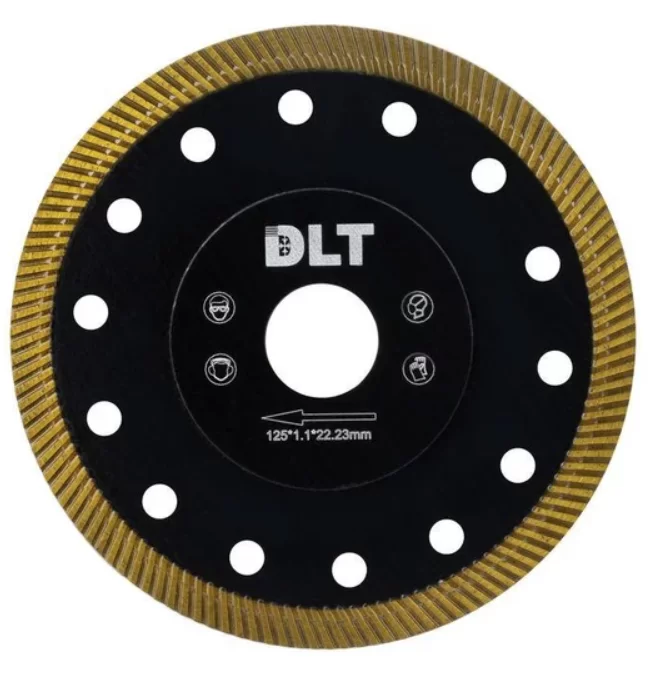 Диск алмазный DLT №9 125х22,2 мм – №1
