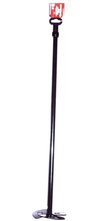 Насадка для миксера Интерскол M14 100х600 мм для жидких составов – фото №1 Насадка для миксера Интерскол M14 100х600 мм для жидких составов – №1