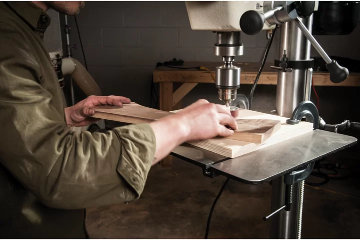 Станок сверлильный Jet JDP-17 400В №4