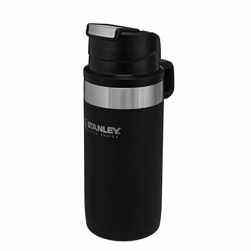 Термокружка Stanley Master 0,35 л черная – фото №2 Термокружка Stanley Master 0,35 л черная – №2