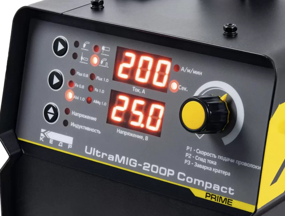 Сварочный аппарат Кедр UltraMIG-200P Compact – №1