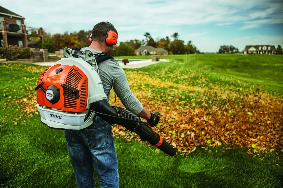 Ранцевое воздуходувное устройство Stihl BR 700 №3