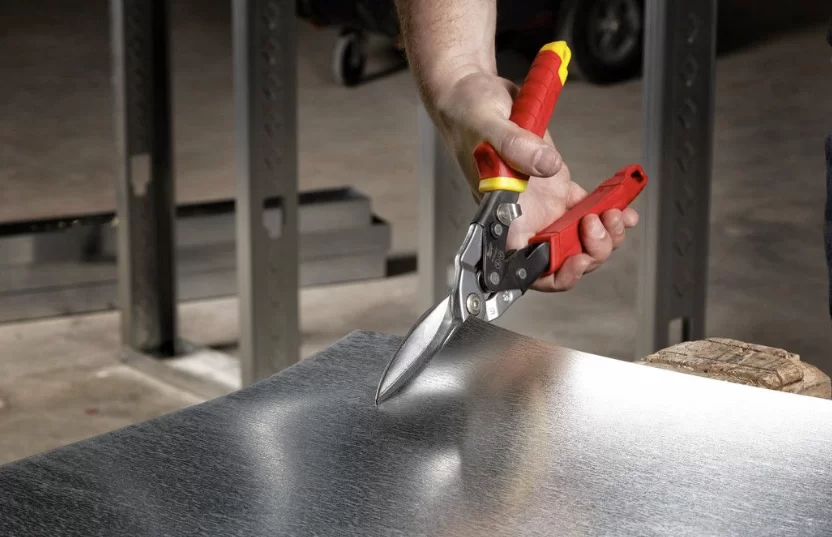 Ножницы по металлу Milwaukee 310 мм удлиненные, прямой рез №1