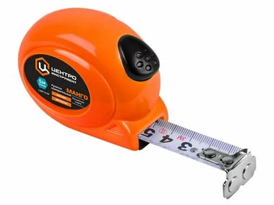 Рулетка ЦентроИнструмент Манго 8м, магнитная с автостопом – №1