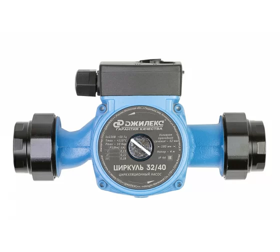 Насос циркуляционный Джилекс Циркуль 25/40 – №1