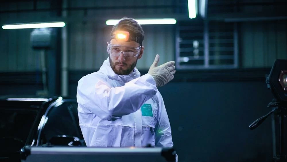 Фонарь налобный Takenow HL002 – №3