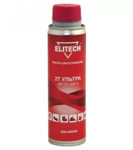 Может пригодиться Масло для 2-х тактного двигателя Elitech 0,2 л