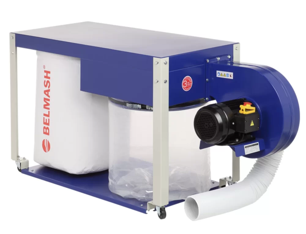 Стружкоотсос Белмаш DC3900-PS/400 №2