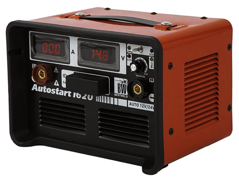 Пуско-зарядное устройство Bestweld Autostart BW1650 i620 в кейсе – №1