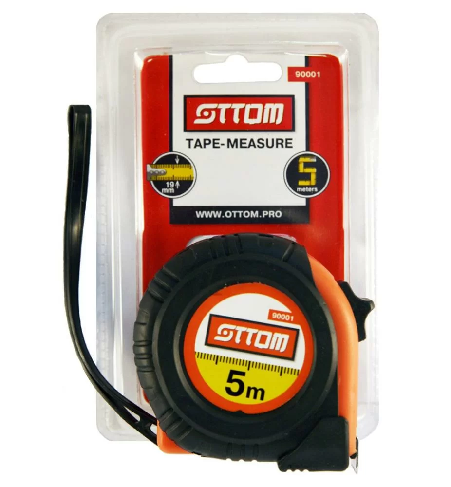 Рулетка Ottom 5м – №1