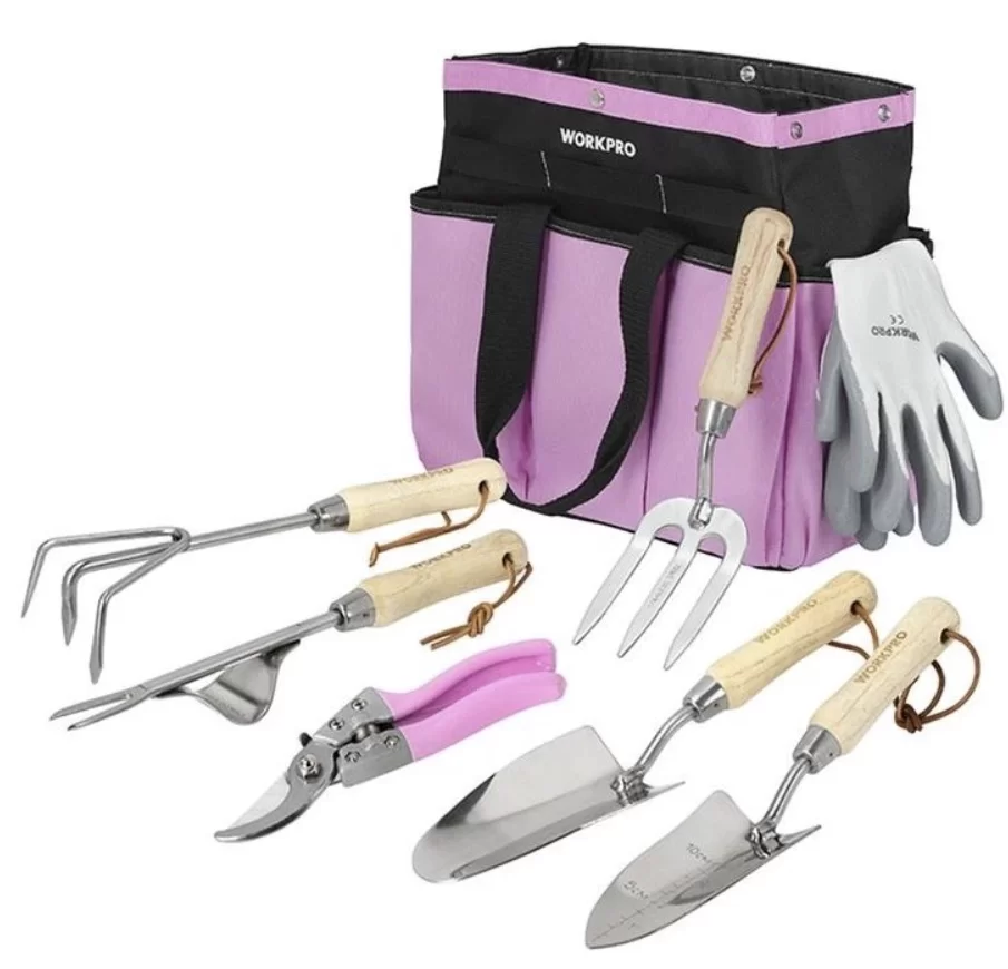 Набор садовых инструментов WORKPRO (7 шт) (WP206803) – фото №1 Набор садовых инструментов WORKPRO (7 шт) (WP206803) – №1