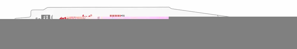 Полотно сабельное Milwaukee The Wrecker 230х3,2 мм (1 шт) – №6