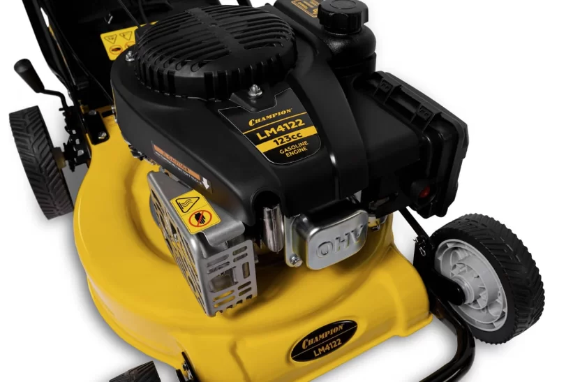Газонокосилка бензиновая Champion LM4122 – фото №2 Газонокосилка бензиновая Champion LM4122 – №2