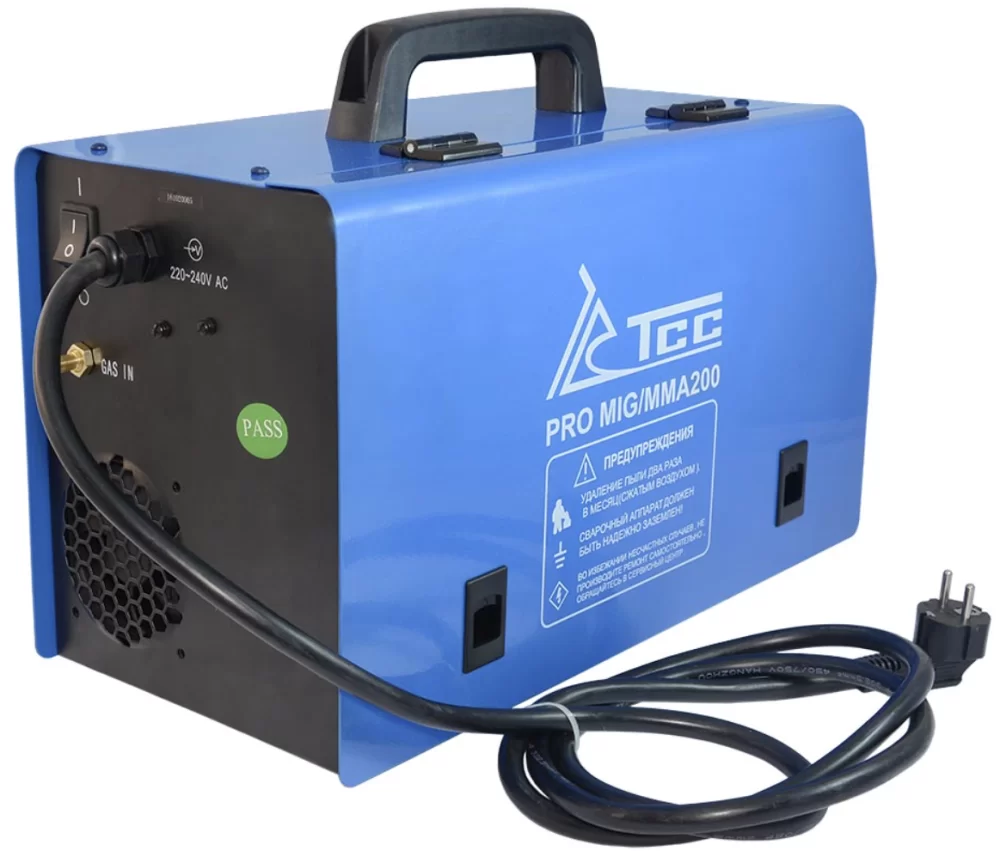 Сварочный аппарат TSS PRO MIG/MMA-200 – №1