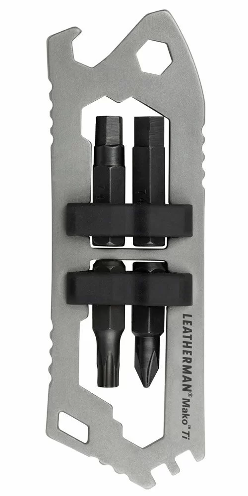 Мультитул Leatherman Mako Ti для велосипеда (831683) – №1