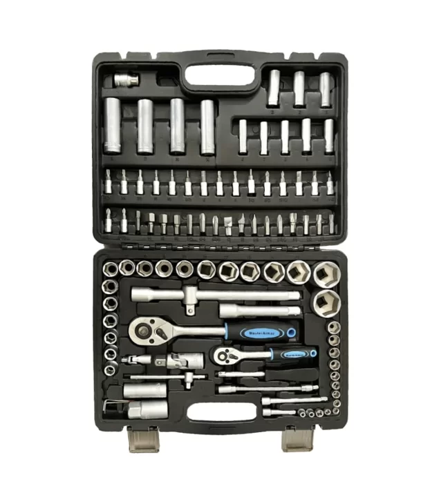 Набор головок и инструментов МастерАлмаз (94 шт) – №1