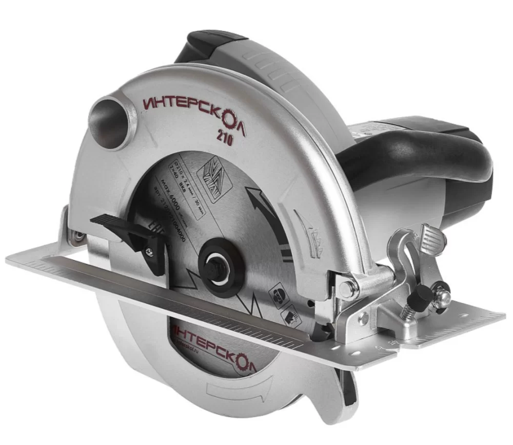 Пила циркулярная Интерскол ДП-210/1900ЭМ – №1