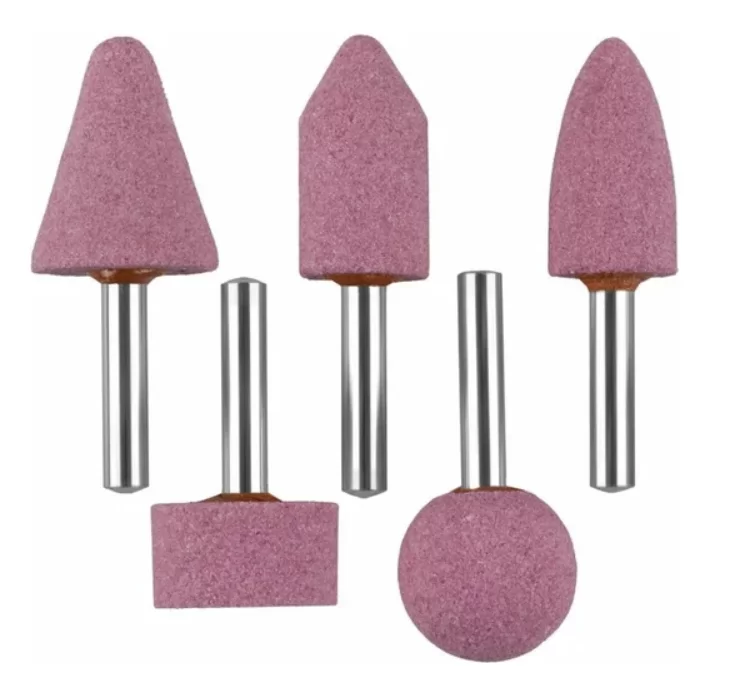 Набор насадок-минишарошек абразивных Зубр (5 шт) 35996-Н5 №1