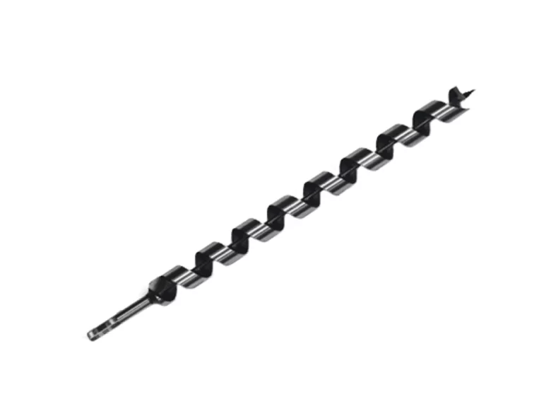 Сверло по дереву Интерскол 22х450/380 мм винтовое – фото №1 Сверло по дереву Интерскол 22х450/380 мм винтовое – №1