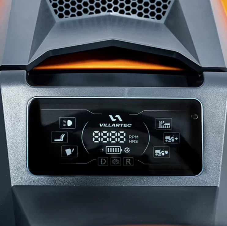 Трактор садовый Villartec MR1702H – №6