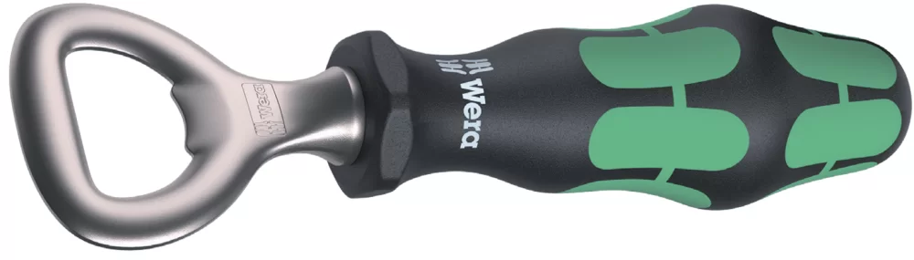 Отвертка с насадками Wera Kraftform Kompakt 28 + открывалка (136504) – фото №2 Отвертка с насадками Wera Kraftform Kompakt 28 + открывалка (136504) – №2