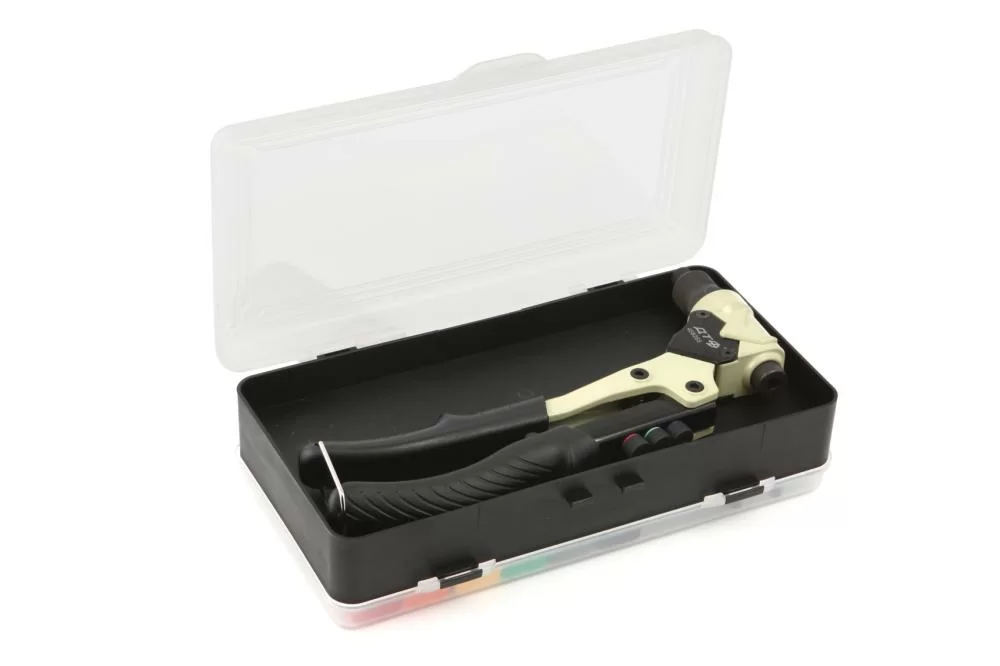 Заклепочник Дело Техники поворотный для вытяжных и резьбовых заклёпок №2