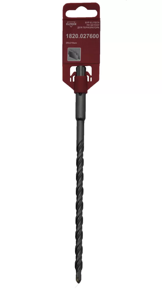 Бур SDS+ Elitech 8х210/150 мм – №1