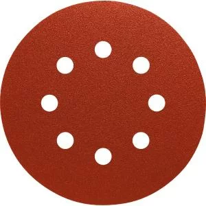 Может пригодиться Круг шлифовальный Klingspor GLS5 125 мм P80, перфорированный (1 шт) 