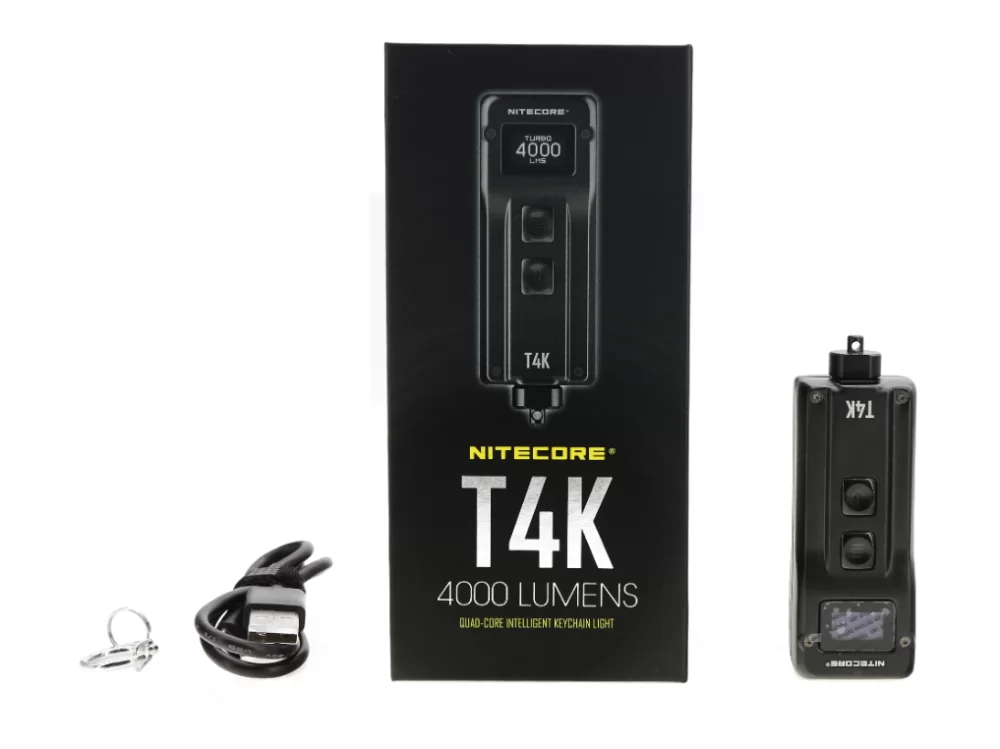 Фонарь Nitecore T4K Black – №5