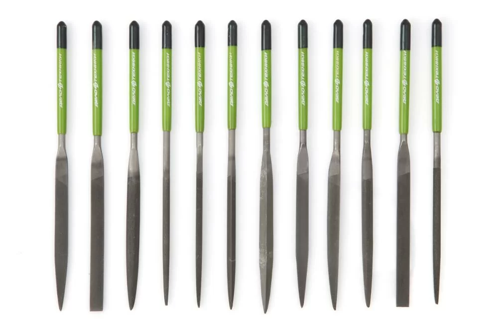 Набор надфилей Дело Техники 160 мм (12 шт) – №1