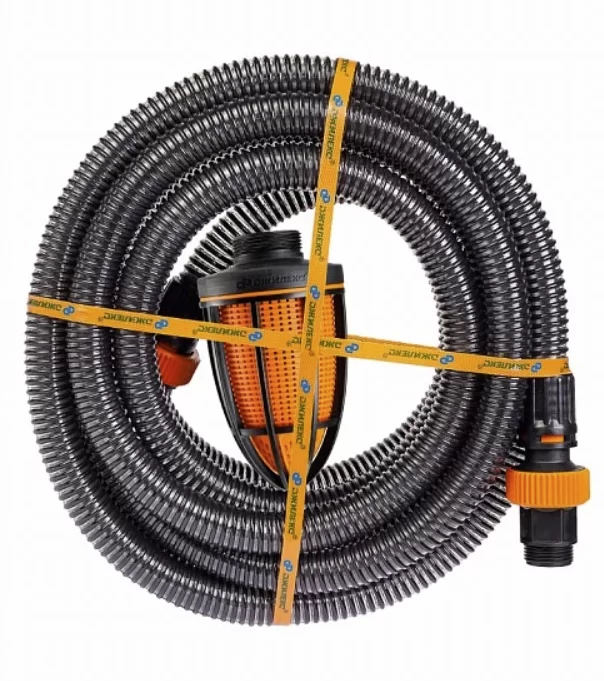 Комплект для всасывания Джилекс "УЖ" (25 мм, 7,5 м) – №1