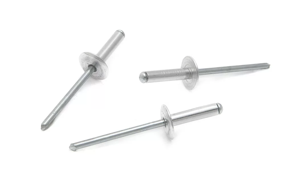 Заклепки вытяжные Дело Техники 4,0х6 мм алюминиевые (50 шт) – №1