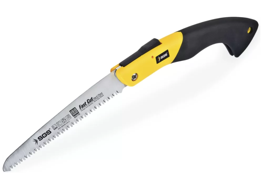 Пила складная SGS для обрезки сучьев и веток 300 мм – фото №1 Пила складная SGS для обрезки сучьев и веток 300 мм – №1