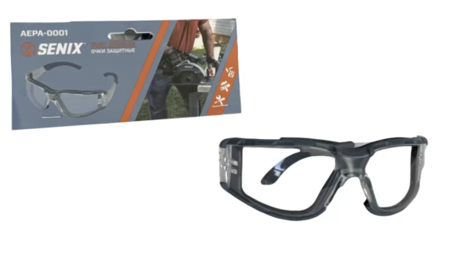 Очки защитные Senix AEPA-0001 – фото №1 Очки защитные Senix AEPA-0001 – №1