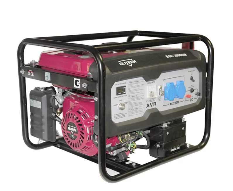 Генератор бензиновый Elitech БЭС 3500ЕМ – фото №1 Генератор бензиновый Elitech БЭС 3500ЕМ – №1